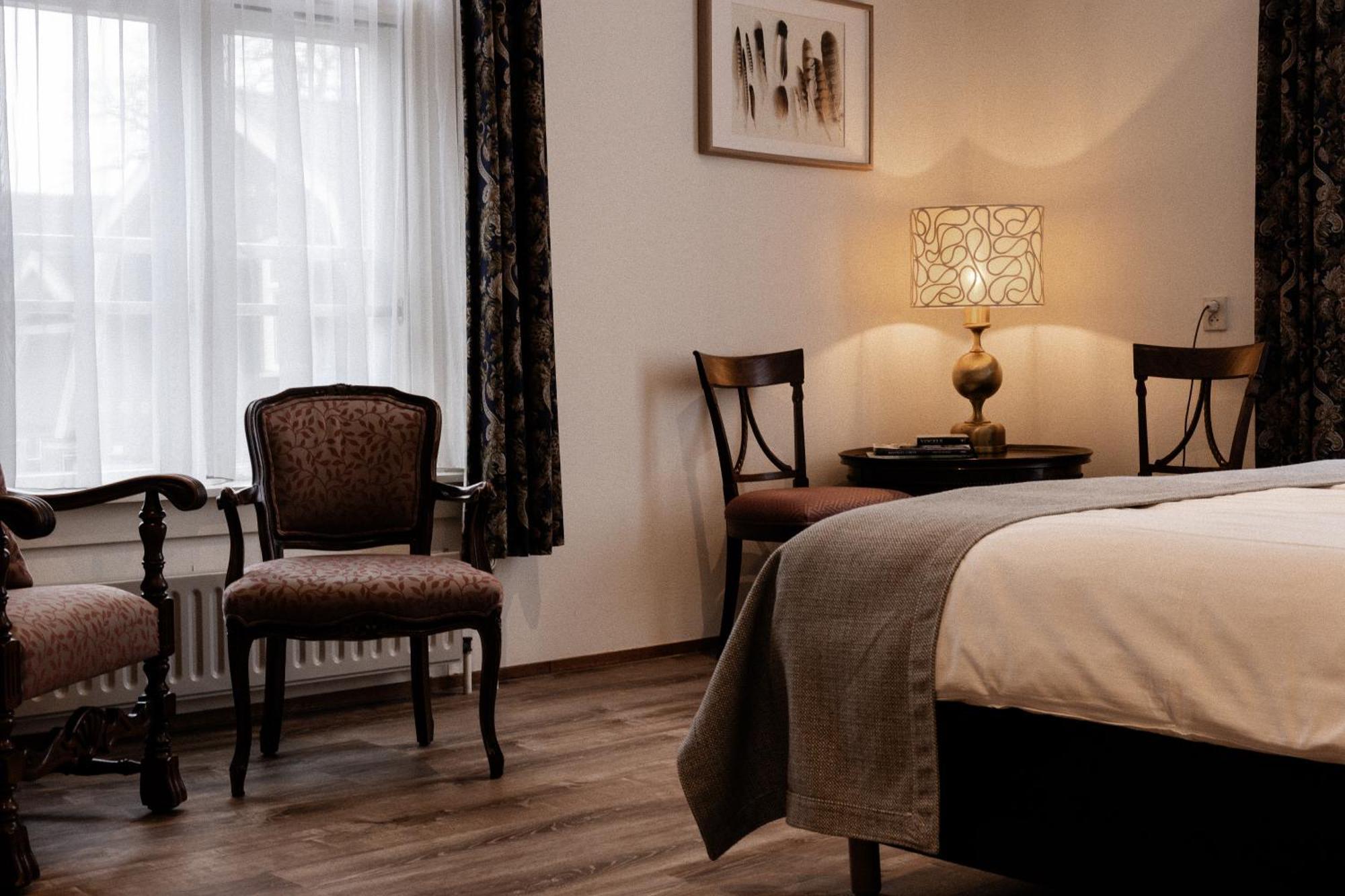 אלמן Landhotel De Hoofdige Boer מראה חיצוני תמונה